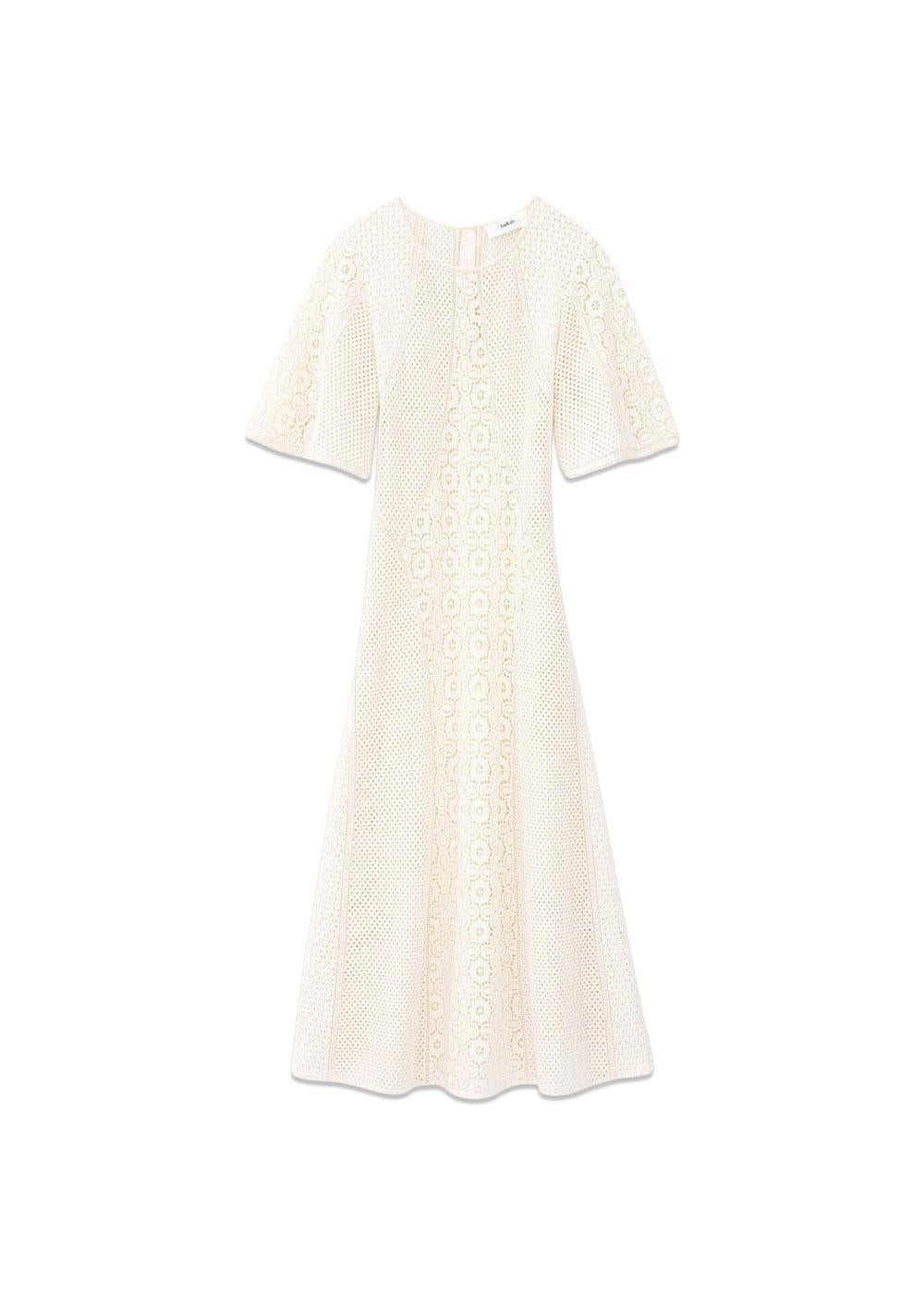 DRESS MOODY - Ecru-Dress-Ba&sh-Butler Loftet