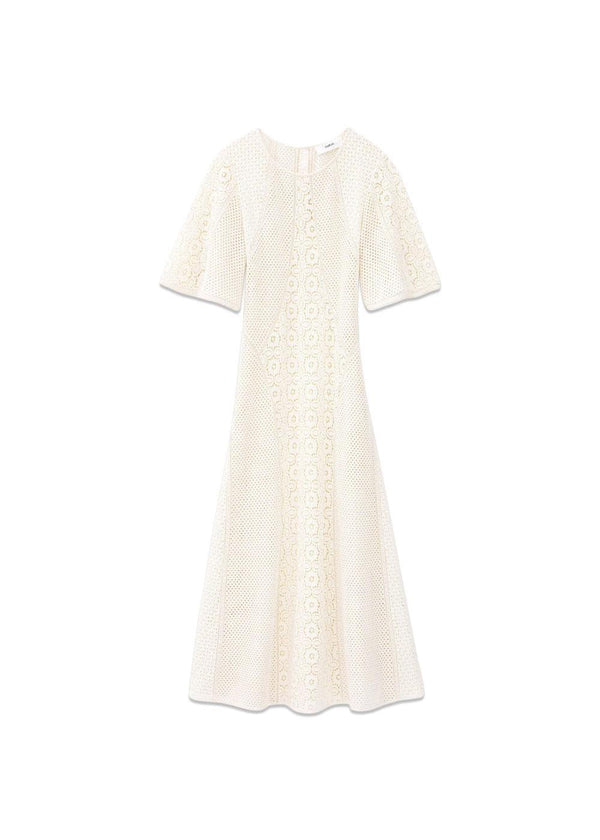 DRESS MOODY - Ecru-Dress-Ba&sh-Butler Loftet