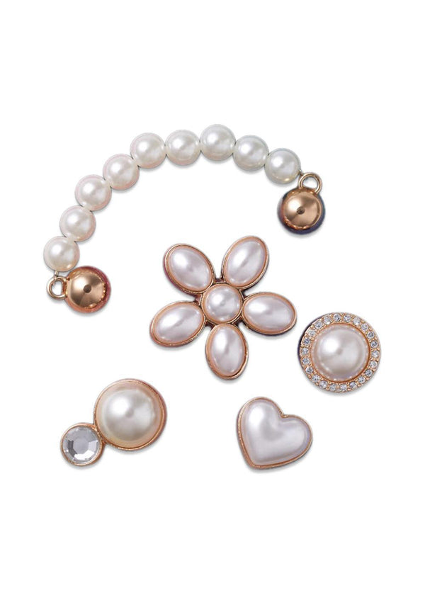 Dainty Pearl Jewelry 5 Pack - Multi