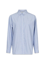 Dalma Stripe Stone Shirt - Blue