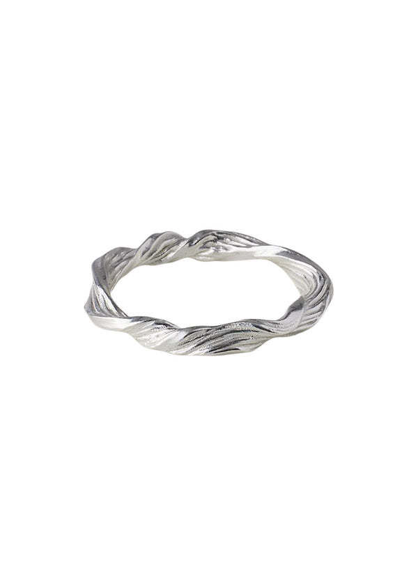 Dancing Wave Ring - Silver