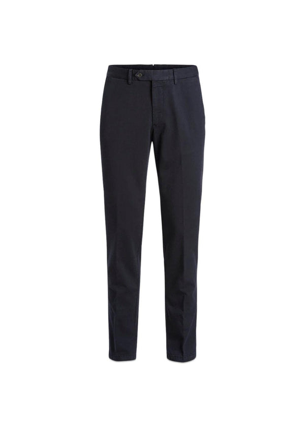 Danwick Trousers - Navy Sea Blue