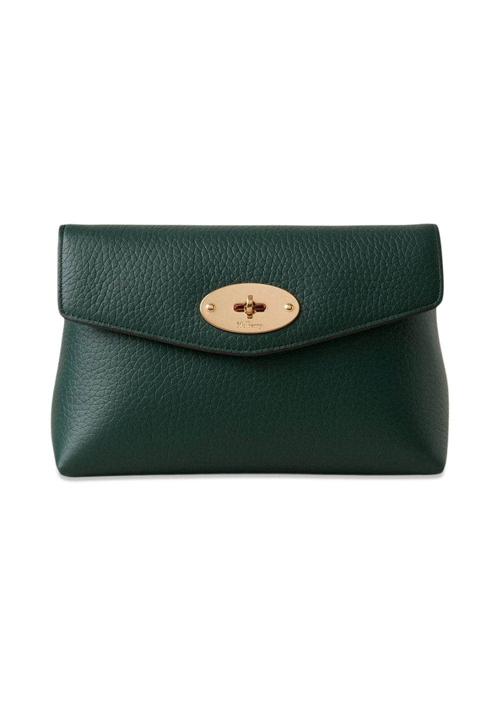 Darley Cosmetic Pouch Heavy Grain - Mulberry Green