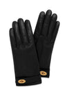 Mulberrys Darley Gloves 6.5 7 7.5 - Black. Køb handsker her.