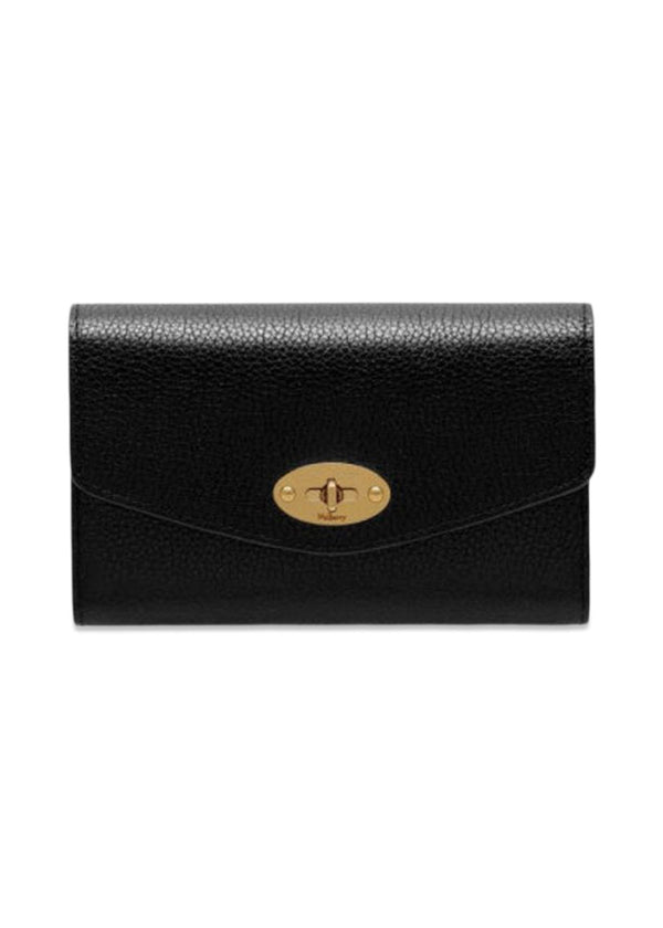 Darley Wallet Small Classic Gr - Black-Wallet/Purse-Mulberry-Butler Loftet