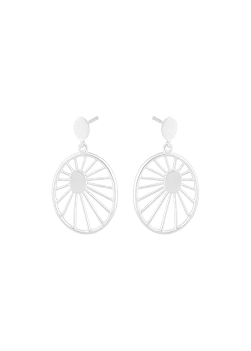 Pernille Corydons Daydream Earrings - Silver. Køb øreringe her.