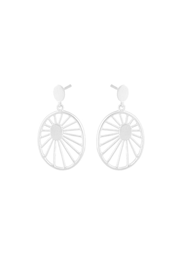 Pernille Corydons Daydream Earrings - Silver. Køb øreringe her.