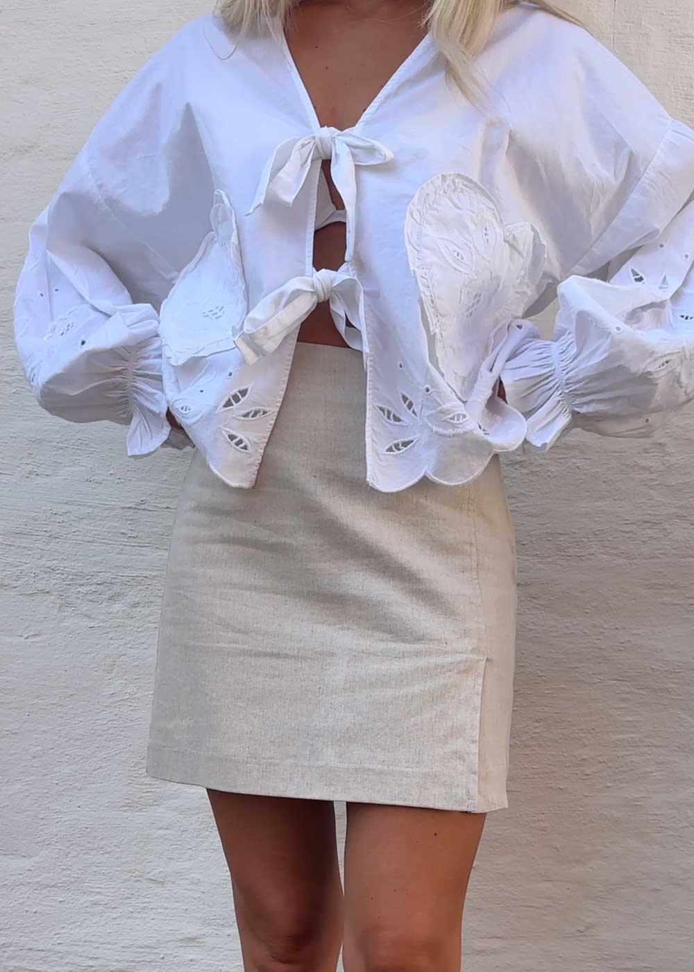 DaynaMD skirt - Summer Sand-Skirts-Modström-Butler Loftet