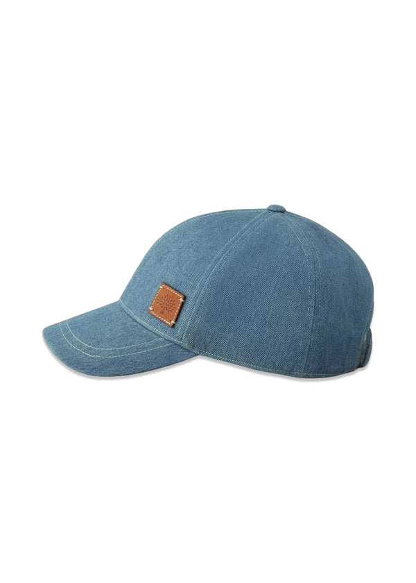 Denim Baseball Cap - Denim Blue