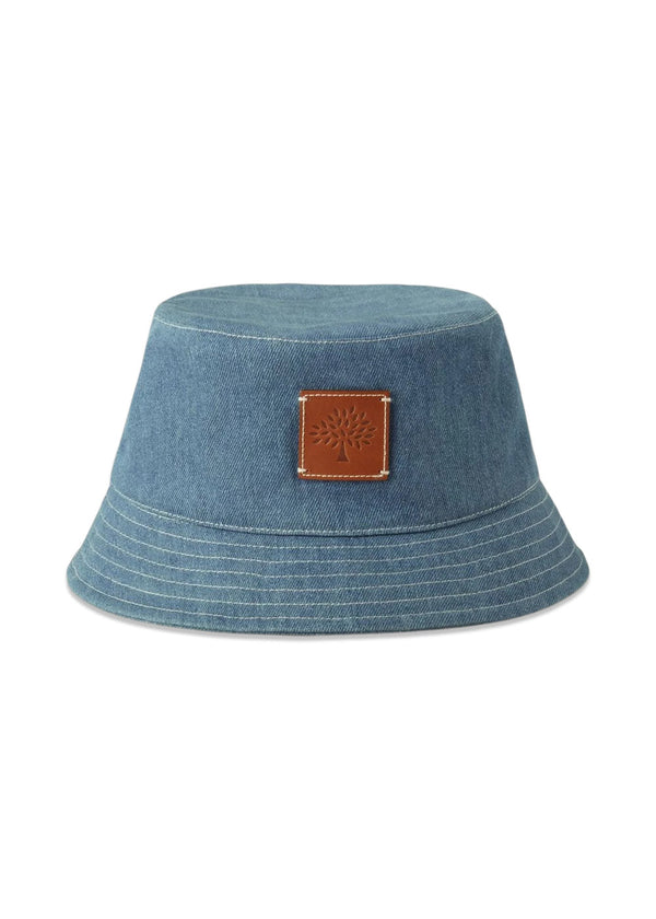 Denim Bucket Hat - Denim Blue