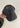 Denim Cotton Washed Cap - Washed Black/Black-Headwear-Ganni-Butler Loftet