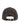 Denim Cotton Washed Cap - Washed Black/Black-Headwear-Ganni-Butler Loftet