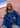 Denim Johnny Jacket - Vintage Blue-Outerwear-Mads Nørgaard-Butler Loftet