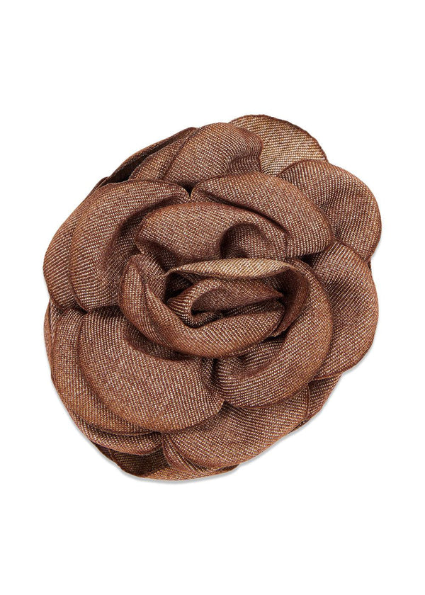 Denim Rose Claw - Brown