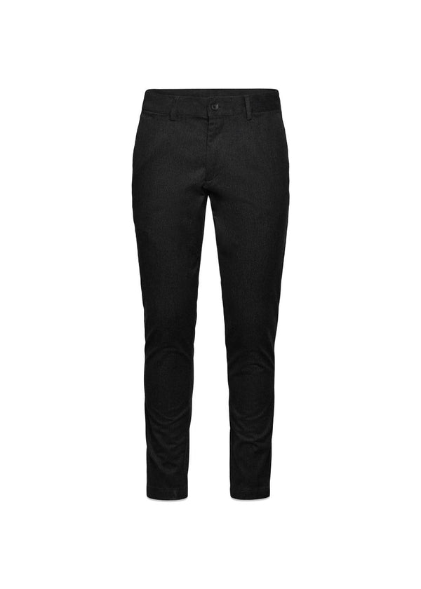 Denz Casual Trousers - Dark Grey-Pants-Oscar Jacobson-Butler Loftet