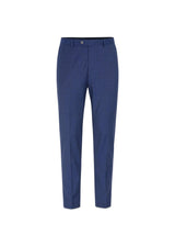 Denz Trousers - Blue Print