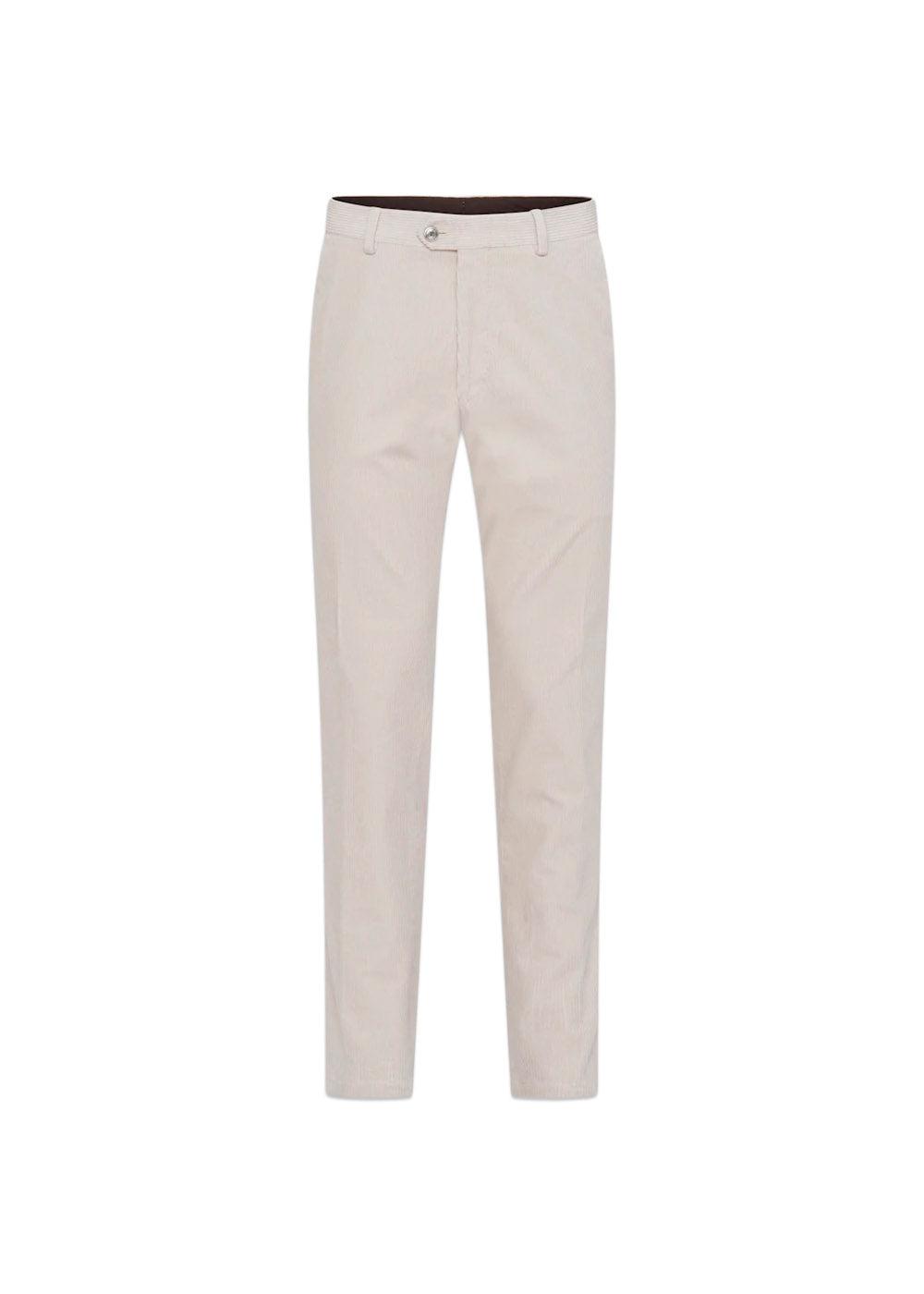 Denz Trousers - Creme White