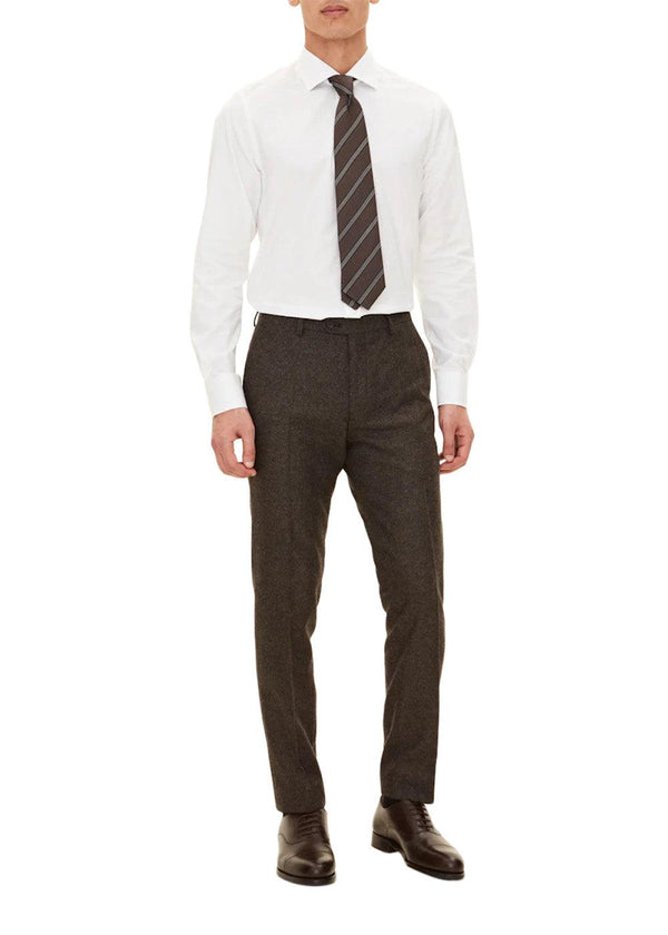 Denz Trousers - Dark Brown