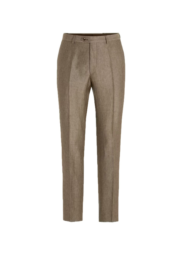Denz Trousers - Dusk Brown-Pants-Oscar Jacobson-Butler Loftet