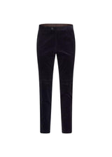 Oscar Jacobsons Denz Trousers - Navy. Køb bukser her.