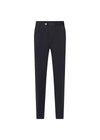 Denz Trousers - Navy Sea Blue-Pants-Oscar Jacobson-Butler Loftet
