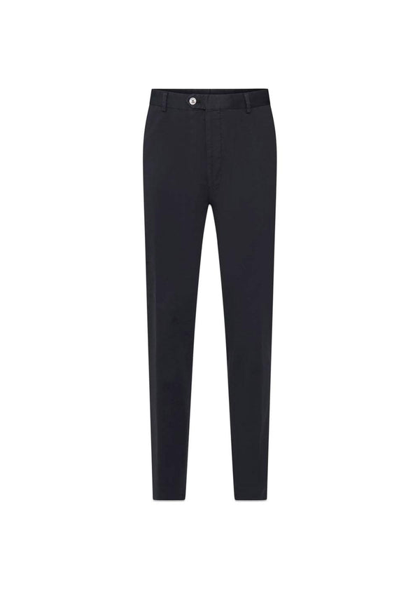 Denz Trousers - Navy Sea Blue