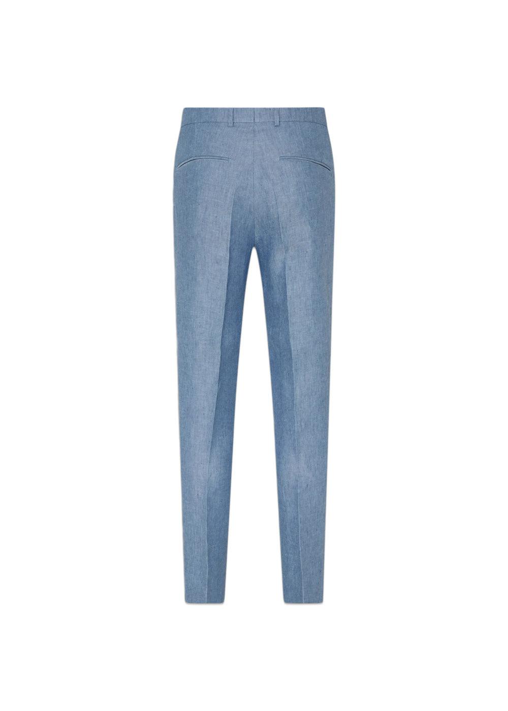 Denz Trousers - Smog Blue