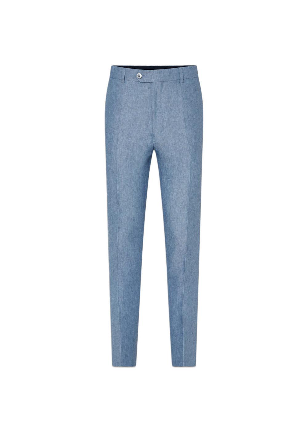 Denz Trousers - Smog Blue