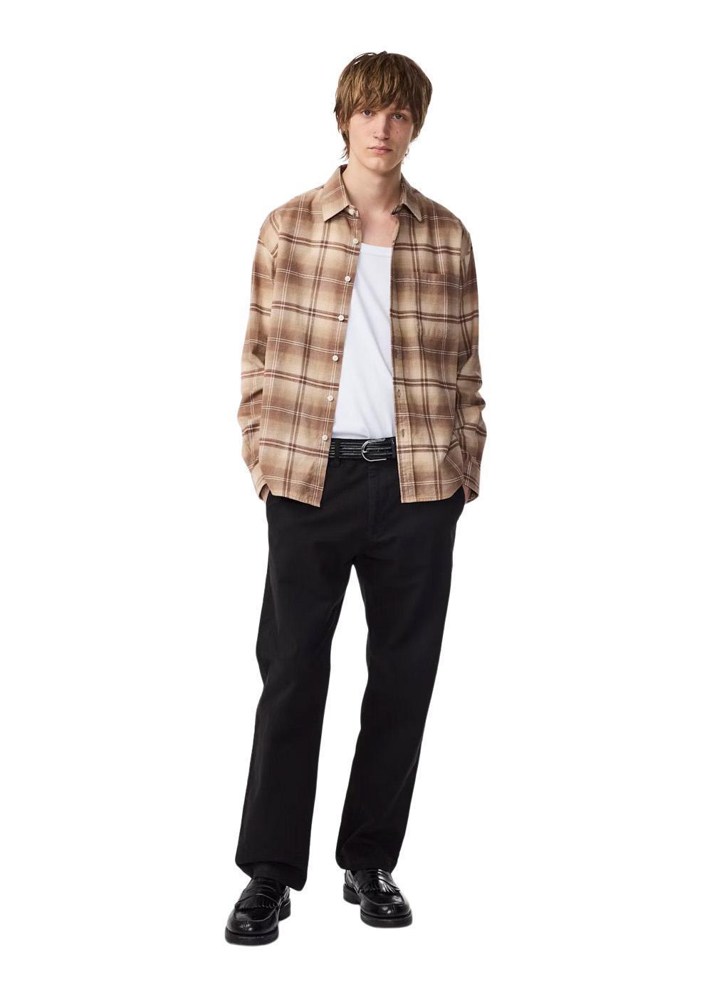 Deon 5465 - Camel Check-Shirts-Nn. 07-Butler Loftet