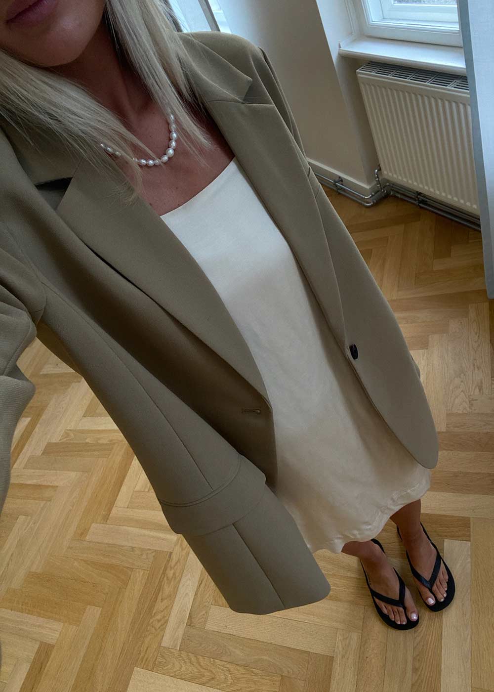 DevanMD dress - Summer Sand-Dress-Modström-Butler Loftet