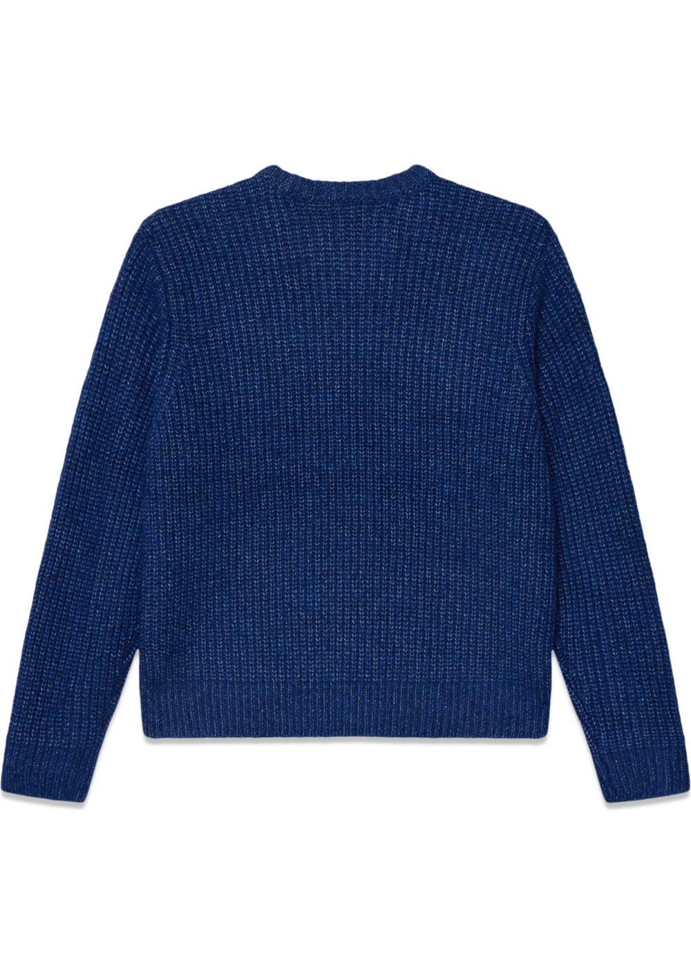 Dexter Sweater Surf Blue - Surf Blue-Knitwear-OBEY-Butler Loftet