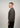 Diagonal Raised Fleece Crewneck Lens - Gunmetal-Sweatshirts-C.P. Company-Butler Loftet