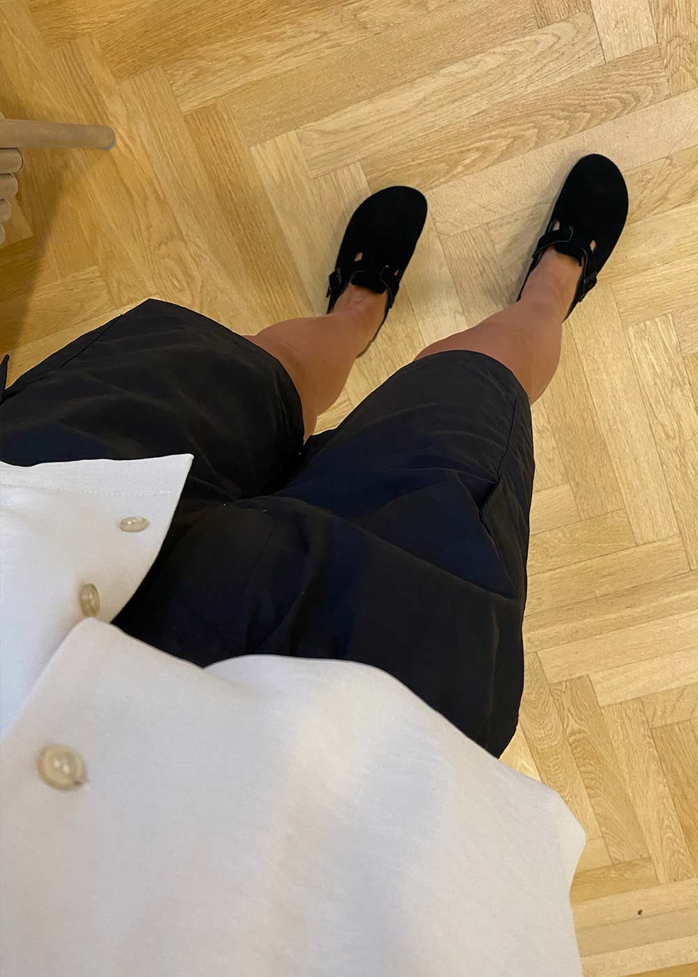 DilaraMD shorts - Black-Shorts-Modström-Butler Loftet