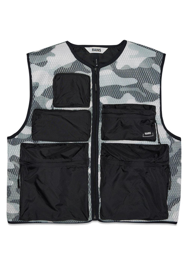 Dili Mesh Vest - Camo