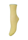 Dina Small Dots - Popcorn Yellow-Socks/stockings-BeckSöndergaard-Butler Loftet