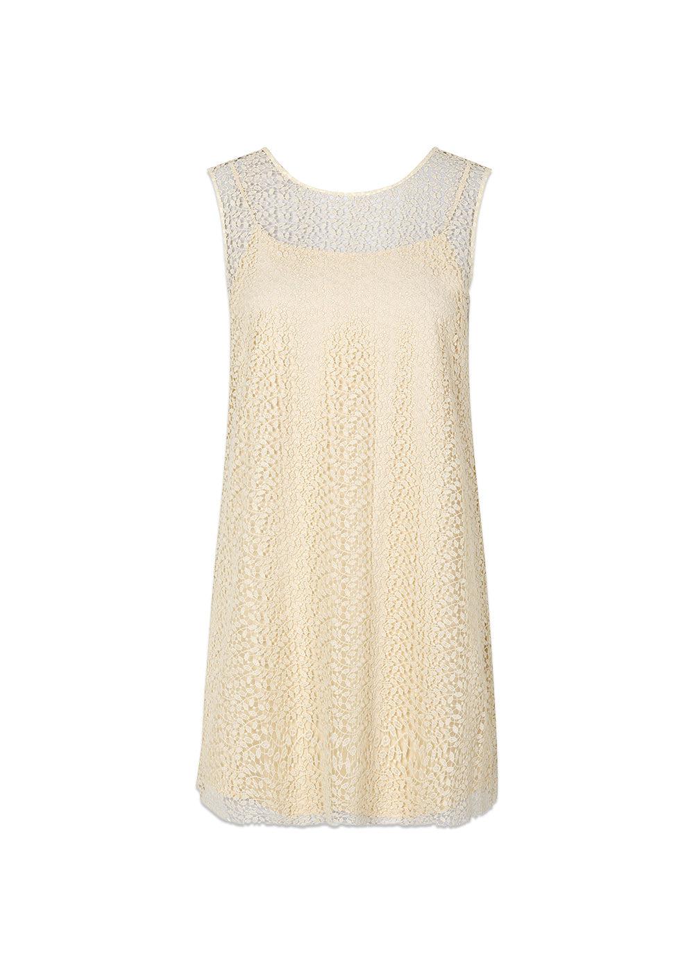 Modströms DionaMD dress - Summer Sand. Køb kjoler her.