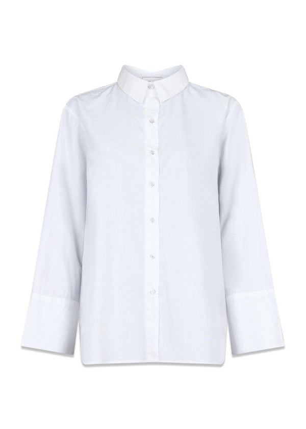 Dita C Poplin Shirt - White