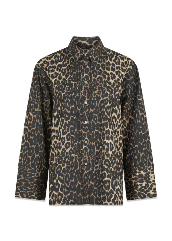 Dita Leo Shirt - Leopard