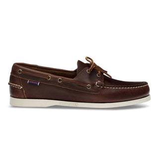 Docksides Portland Waxed - Brown-Shoes-Sebago-Butler Loftet