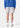 Dodgers Serif Gym Short - Heather Gray-Shorts-Sporty & Rich-Butler Loftet