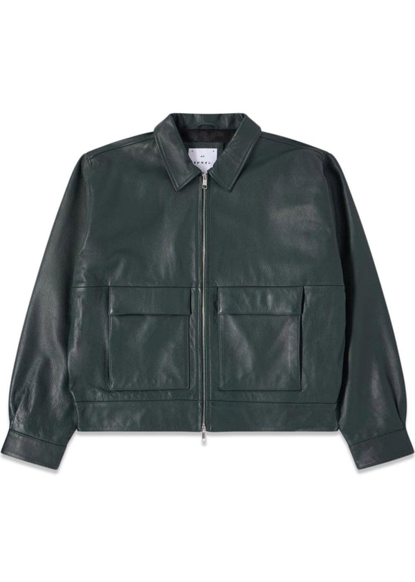 Dogma Jacket - Dark Green-Outerwear-Edwin-Butler Loftet