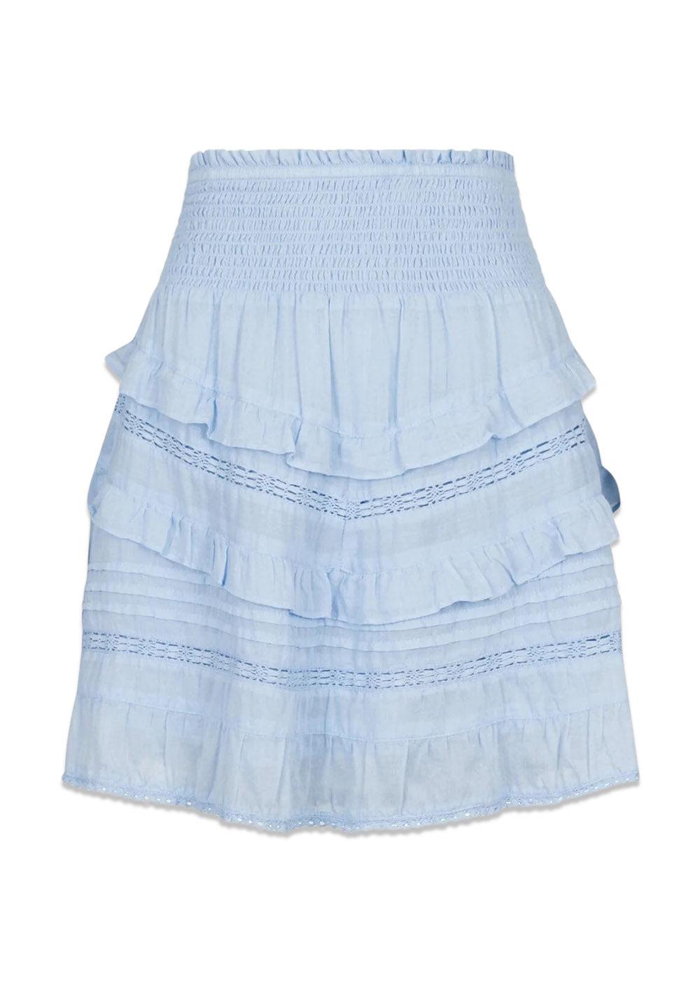 Neo Noirs Donna S Voile Skirt - Light Blue. Køb skirts her.