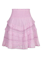 Neo Noirs Donna S Voile Skirt - Rose. Køb skirts her.