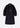 Double Cotton Trench Coat - Black
