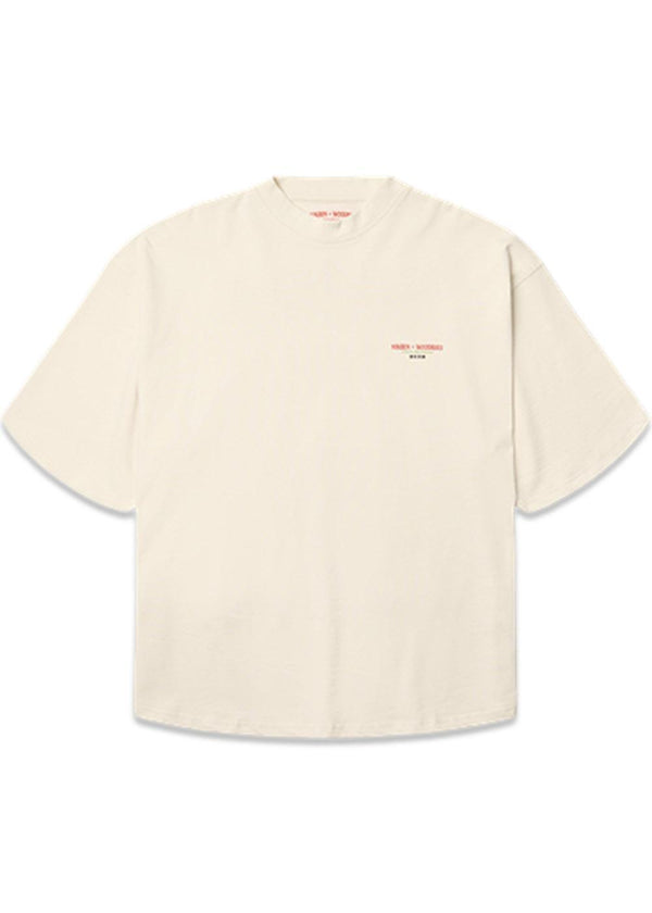 Dragon Tee NIKBEN - Off White-T-shirts-Woodbird-Butler Loftet