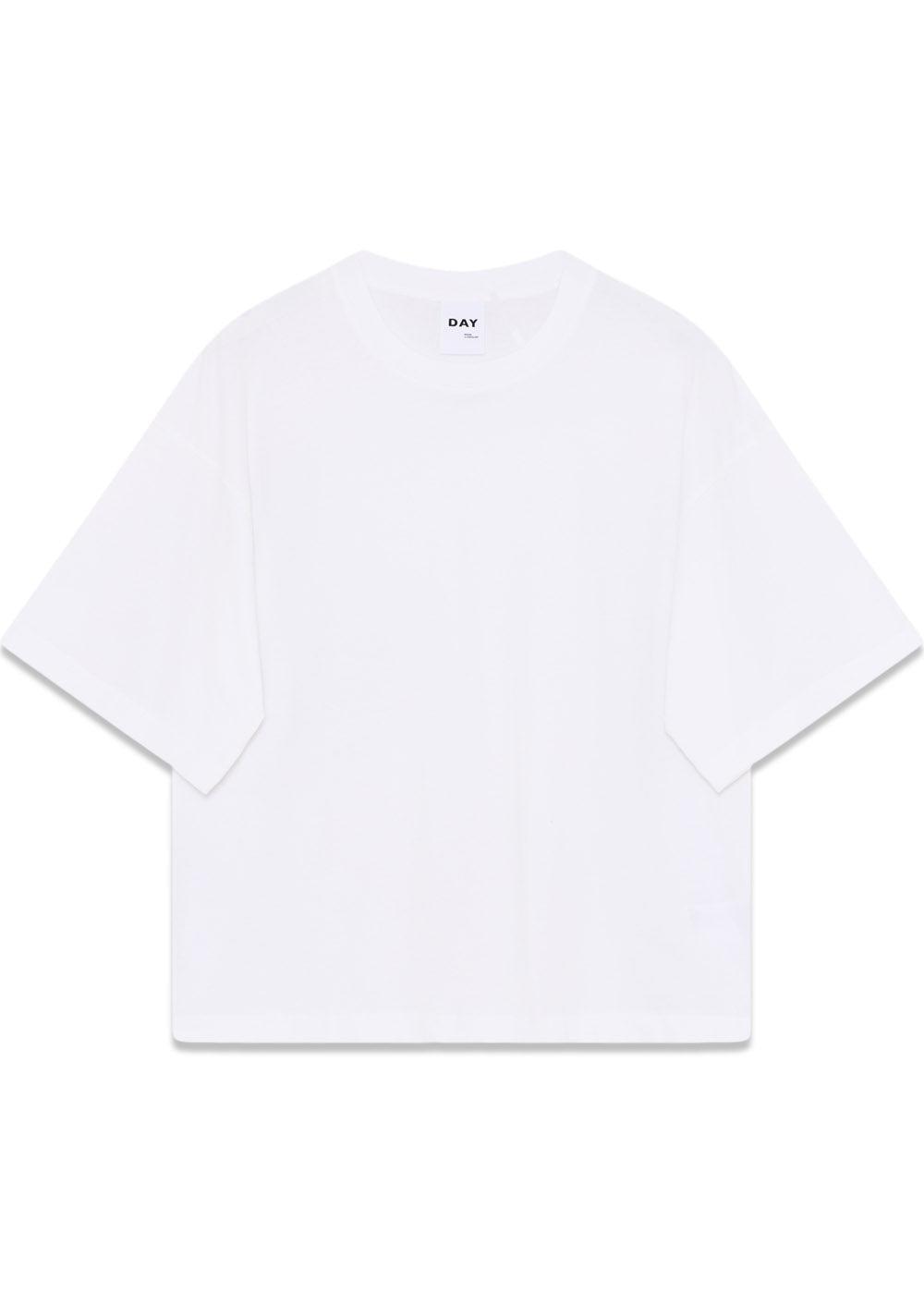 Drew - Heavy Jersey RD - Bright White