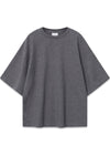 Drew - Heavy Jersey RD - Medium Grey Melange