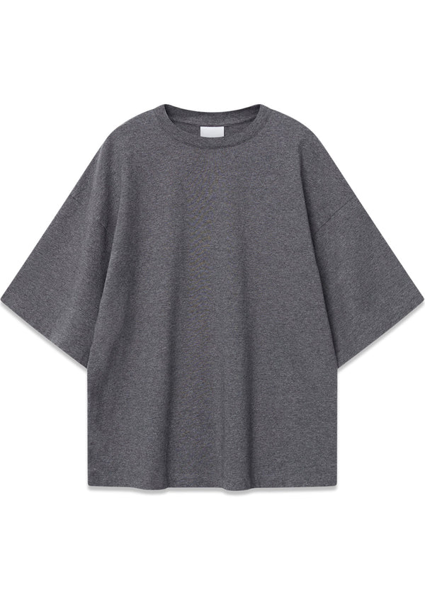 Drew - Heavy Jersey RD - Medium Grey Melange