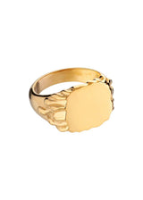 Jane Kønigs Drippy Signet Ring - Gold. Køb ringe her.