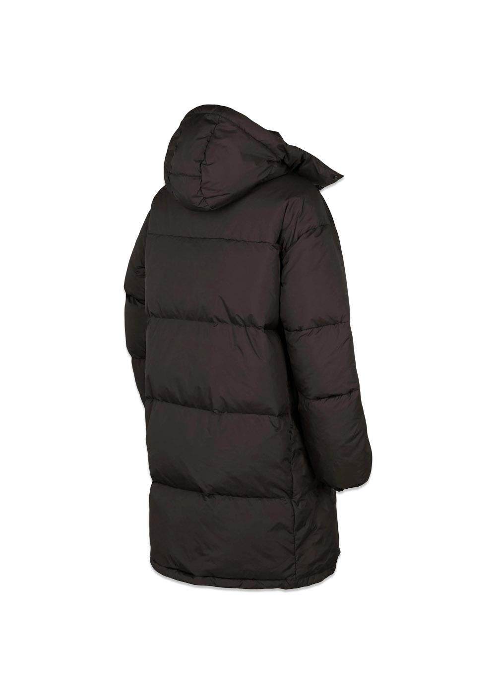 Dyngja Down Coat - Licorice-Outerwear-66 North-Butler Loftet